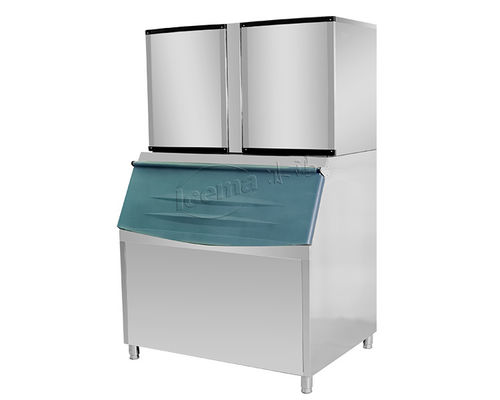 Bar Commercial 900kg/24 Hours Pellet Ice Machine Kubus ijs kan worden aangepast Grootte ijs