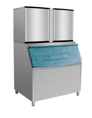 Snelle ijsmachine 15-20 minuten/tijd Commerciële ijsblokjesmachine voor grote vraag