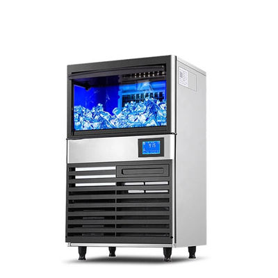 Goede prijs Koel ijs voor bars, koffiewinkels commerciële pellet-ijsmachine met een dagelijkse uitvoer van 60 kg online