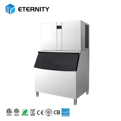 Warm verkoop 1000 kg Output Home Commerciële ijsblokjesmachine