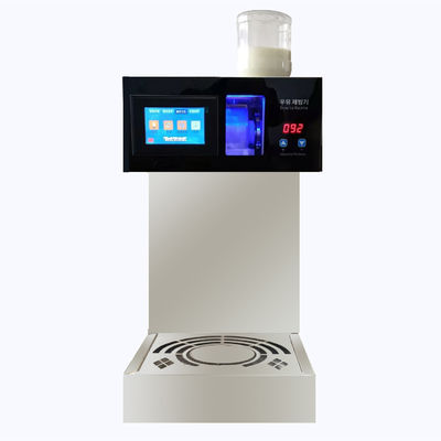 3 Seconds Out Of Ice Koreaanse melk ijsmachine 180kg-240kg capaciteit