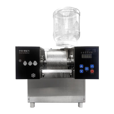 150-180kg/24h Mike-ijsmachine 980w / 220v Gedwongen luchtkoeling