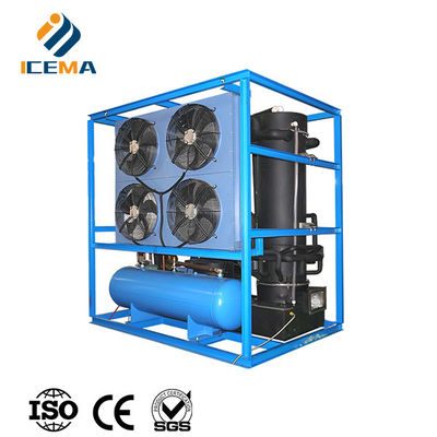 ICEMA Tube Ice Making Machine Aanpasbare dagelijkse output 1T-30T Geschikt voor de verkoop van ijsbars Hotels kunnen worden voorzien van verpakkingsmachine ijszakken