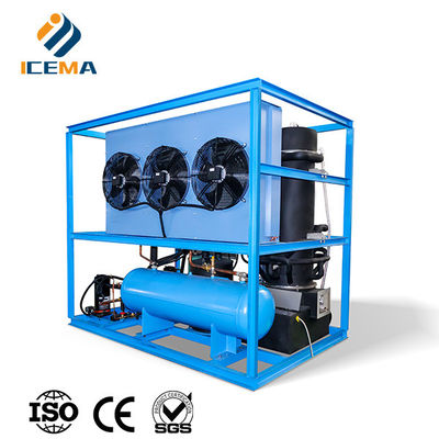 ICEMA Tube Ice Making Machine Aanpasbare dagelijkse output 1T-30T Geschikt voor de verkoop van ijsbars Hotels kunnen worden voorzien van verpakkingsmachine ijszakken