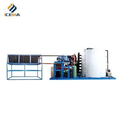 ICEMA 30T/24 uur Flak-ijsmachine energiebesparing