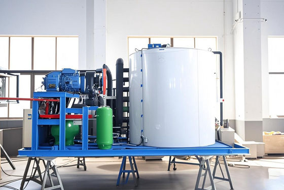 ICEMA 30T/24 uur Flak-ijsmachine energiebesparing