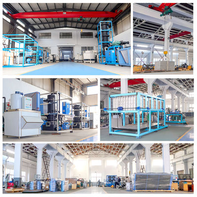 ICEMA 30T/24 uur Flak-ijsmachine energiebesparing