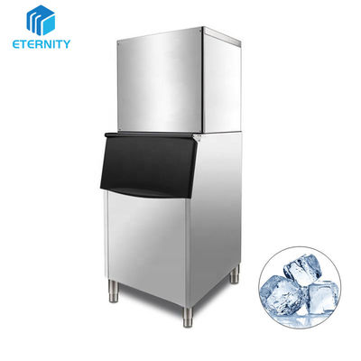 kopen 200kg 300kg 400kg 500kg ICEMA IJsknobelmachine 760*830*1780mm Ijs Grootte 22x22x22mm online manufacture