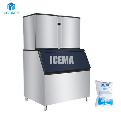 kopen 220-240V R404a / R507a Commerciële ijsblokjesmachine Gemakkelijk onderhoud online manufacture