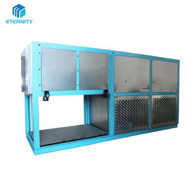 kopen Automatische 2T-ijsblokmachine met lange levensduur en 11kw compressorvermogen online manufacture