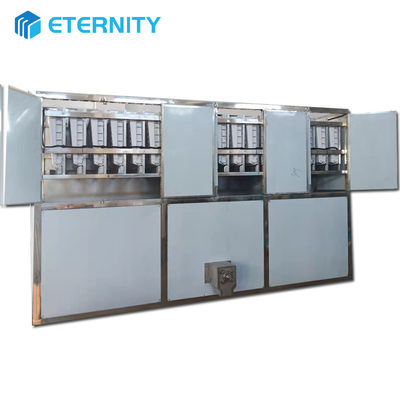 kopen 350 kg ijsopslagcapaciteit 5T/24H industriële ijsblokjesmachine voor de productie online manufacture