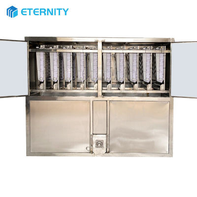 kopen Industriële 5 ton 10 ton ijsblokjes maken machine met 19X21X6 ijs raster nummer van ICEMA online manufacture