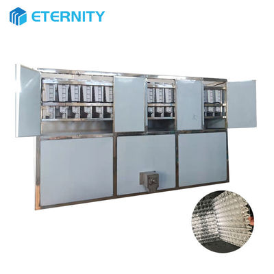 kopen 12 tot 17 minuten IJssnelheid Industrial Ice Cube Machine voor detailhandel en industrie online manufacture