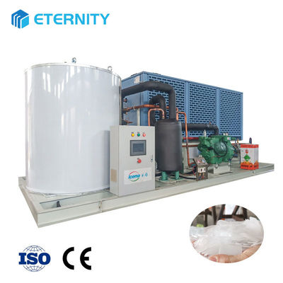 kopen Volautomatische 25T/H zoetwaterschilferijsmachine 380V online manufacture