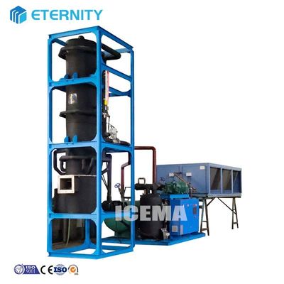 kopen Verbeter de productie van koele dranken met de 15T/24H industriële buis-ijsmachine van ICEMA online manufacture