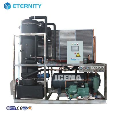 kopen ICEMA Volledig automatische 8T ijstbuismachine met aangepaste ijstopslagcapaciteit online manufacture