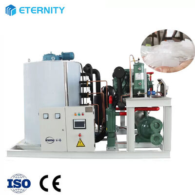 kopen 8 Ton Zeewater Flake Ice Machine Commerciële Flake Ice Maker online manufacture