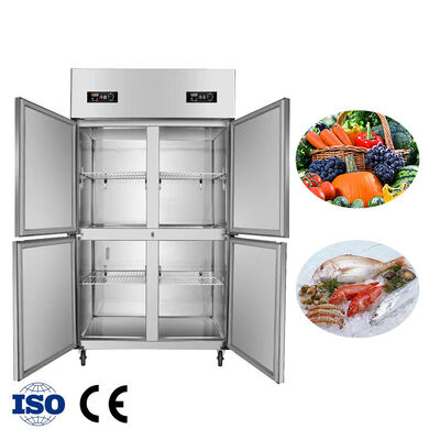 kopen 797L Rechtopstaande Koelkast Vriezer Commerciële Vorst Gratis Smart Lage Temperatuur Voor Restaurant online manufacture