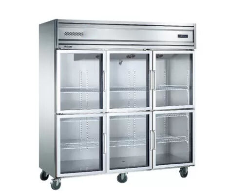kopen 1350L Restauranten Commerciële vriezer Verticale vriezer Verticale vriezer Koelmachines online manufacture