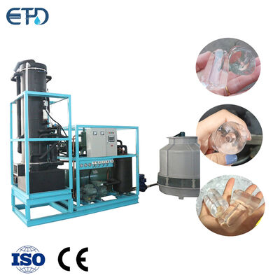 kopen 30T/24H Industriële IJstube Machine Prijs Automatische IJslolly Tube Machine Semi-Auto 10 Ton online vervaardiging