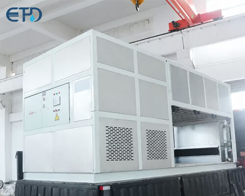 kopen 37.5 kW koelcapaciteit Direct koelblok ijsmachine met roestvrijstalen plaat verdamper online vervaardiging