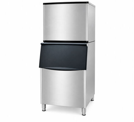 kopen Commerciële ijsblokjesmachine met een capaciteit van 480 kg en een dagelijkse productie van 900 kg ijs in 24 uur, voor de horeca online vervaardiging