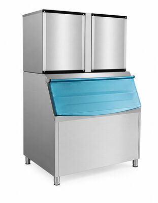 kopen Hoge productiviteit schilferijsmachine met een capaciteit van 480 kg, perfect voor de visserij-industrie en koeltoepassingen voor dranken online vervaardiging