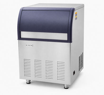 kopen Commerciële ijsblokkenmachine luchtkoeling type hoge productiviteit en R507a koelmiddel ontworpen voor ijsmaken in commerciële keukens online vervaardiging