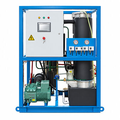 kopen 5 ton de Commerciële van het Buisijs Machine Automatische 3.6KW online vervaardiging