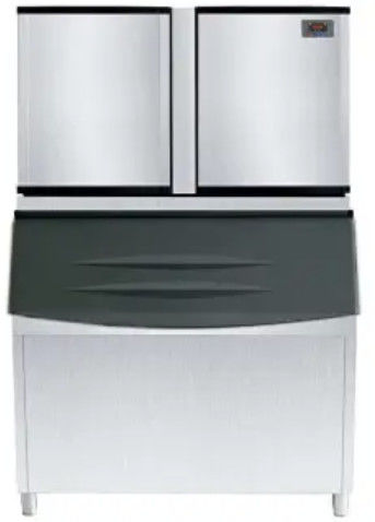 500 kg/24 h Commerciële Clear Ice Cube Maker Voor Voedsel Drank Winkels Hotels Koffiebar