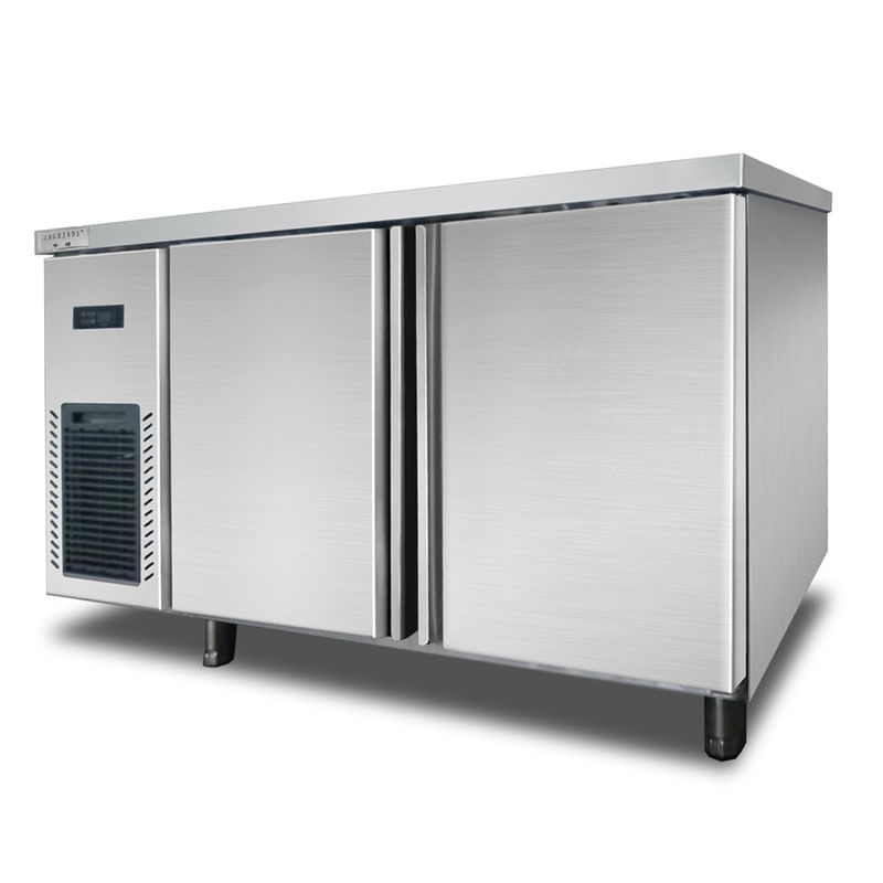 Aanpassen Bar Type Werkbank Luchtgekoelde koelkast Uitrusting Onderbank Koelkast / Werkbank Chiller / Onder Bar Koelkast