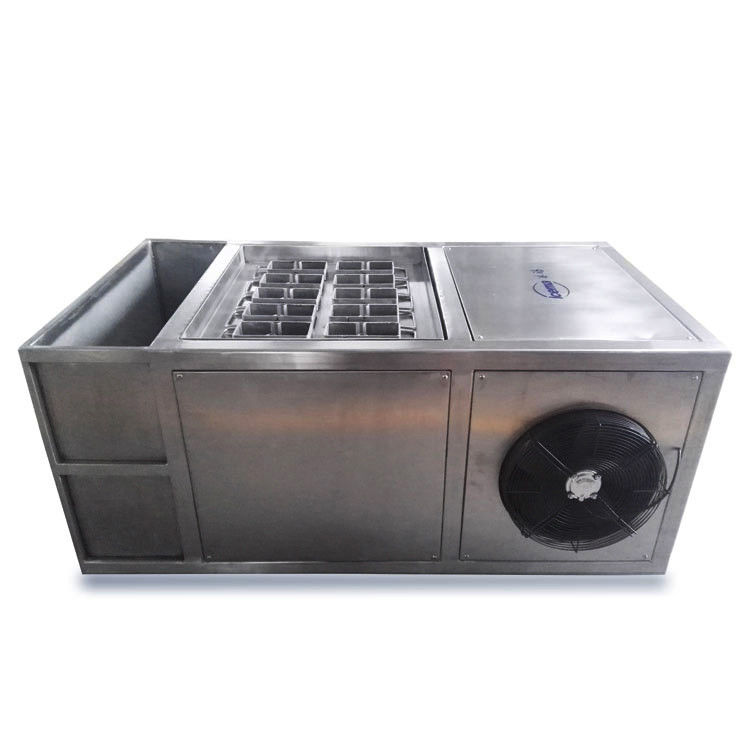 Industriële 2T/24H Pekel Koelblok Ijsmachine Zout Water Voor Ijs Fabriek/Koude Opslag/koeling/Vers