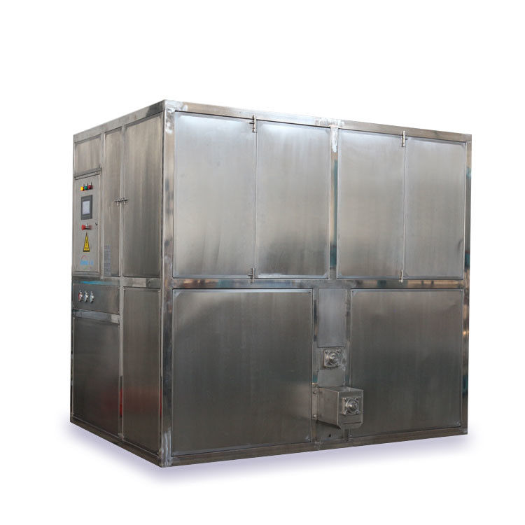 Industriële 7T/24h commerciële ijsblokjesmachine voor thuis / restaurant / winkel / drinken / bar