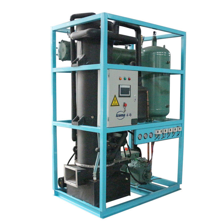 Hoogwaardige ijstbuismachine 15 ton ijstbuismachine industrie voor ijsactiviteiten