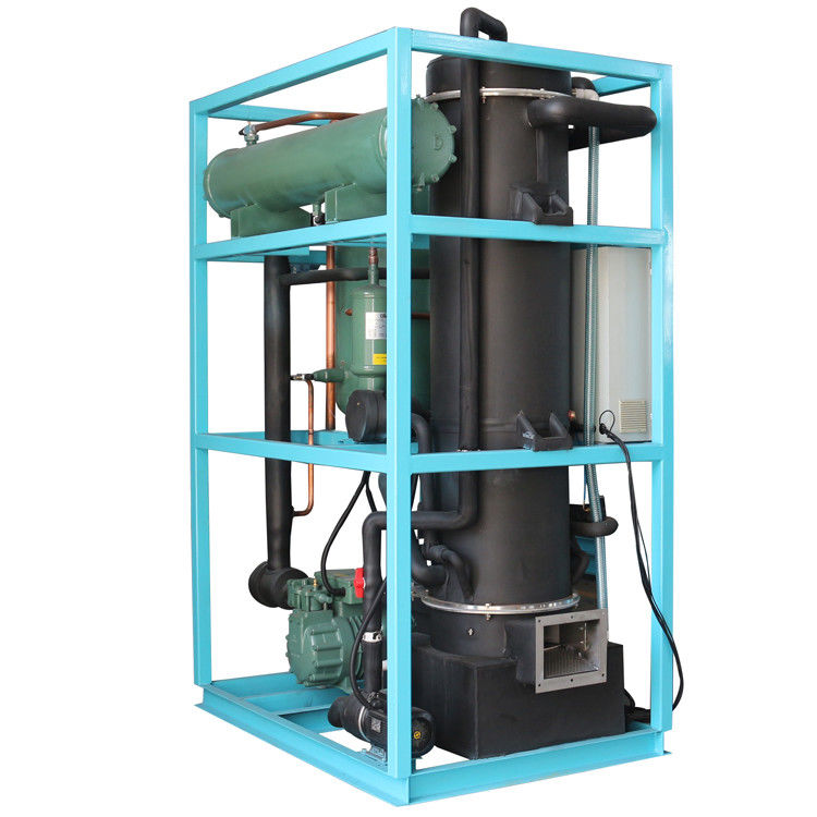 Buizen-ijsmachine met Danfoss-Denemarken-uitbreidingsklep 380v/50hz/3p Spanning voor