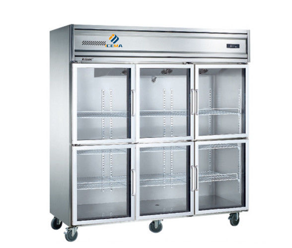 1350L Koelkasten / Keukenvriezer / Ultra-grote koelkast voor restaurants