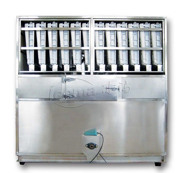 Industrial Ice Cube Machine stroomtoevoer 220V/50Hz Ice Cube Grootte 22*22*22mm