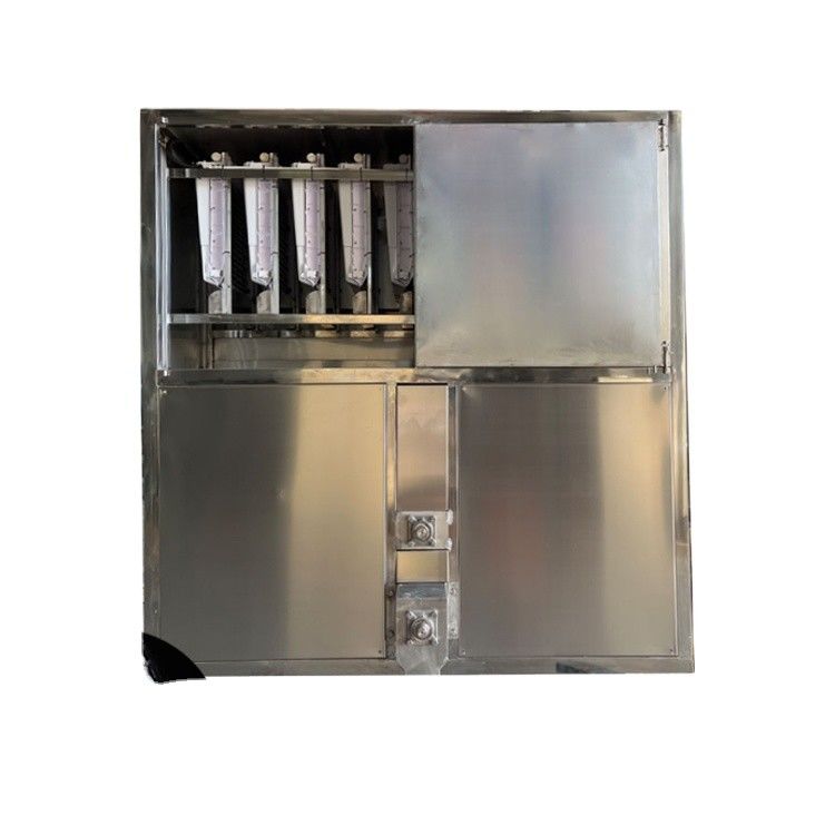 22*22*22mm IJskub Grootte Industriële IJskubmachine met microcomputerbesturingssysteem