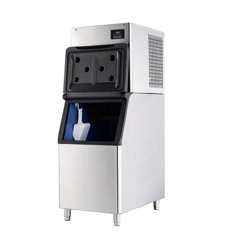 220V 1P 50HZ aangepaste ICEMA commerciële kubus ijsmachine voor restaurant of winkel