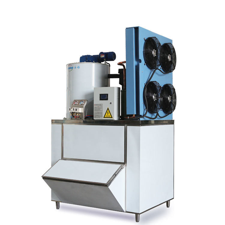 2T/24H Industriële ijsplatenmachine voor de visserij