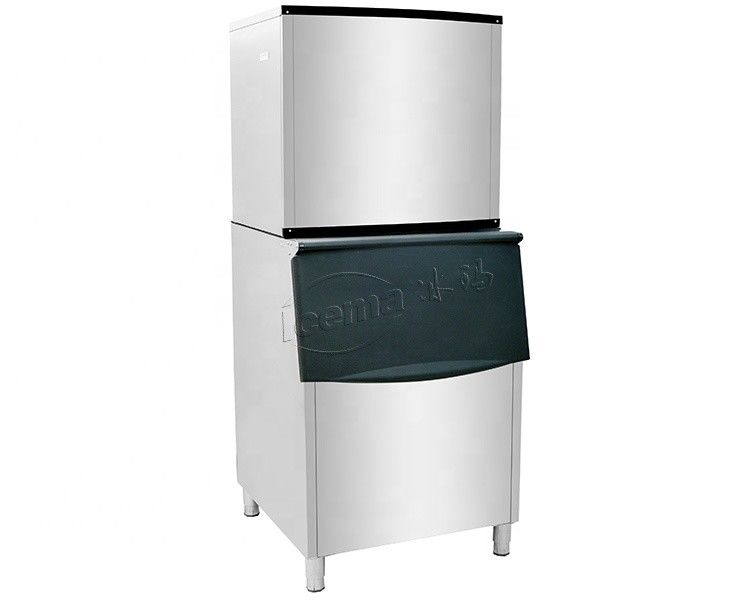 Warm verkoop 500kg/24 uur Mini Commerciële ijsmaker Voor Hotel En Koeldrank Winkel