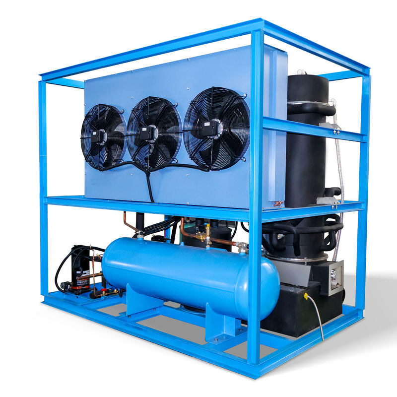 Buizen-ijsmachine ICEMA 2T voor bars en restaurants in commerciële productie-installaties