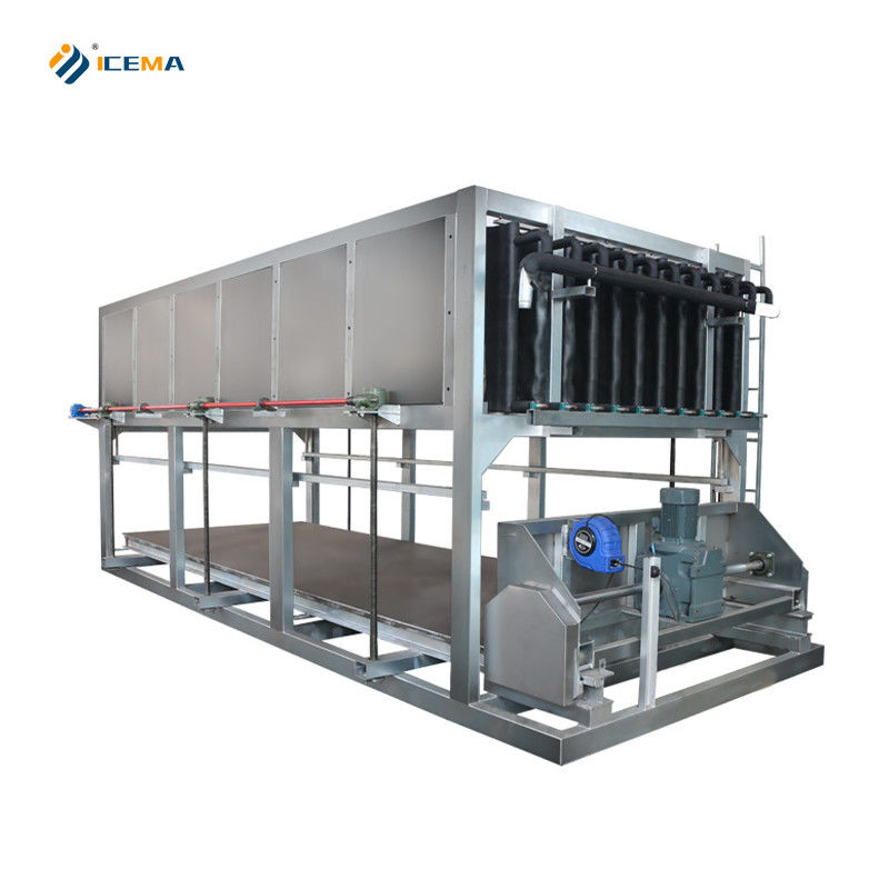 15T/20T ijskloofmachine met een hoge uitstoot en Bitzer/Hanbell-compressor voor de productie