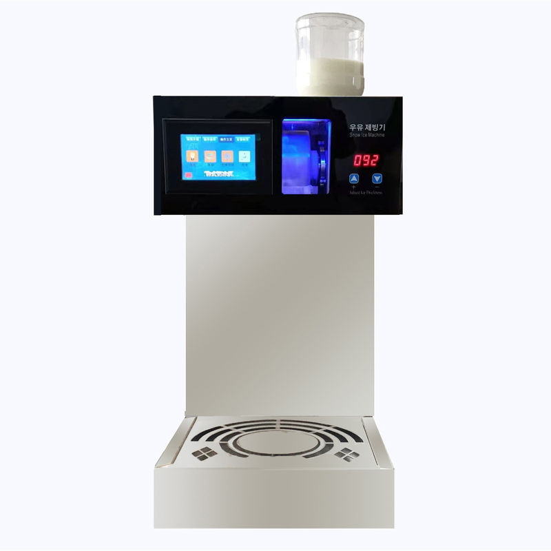 3 Seconds Out Of Ice Koreaanse melk ijsmachine 180kg-240kg capaciteit