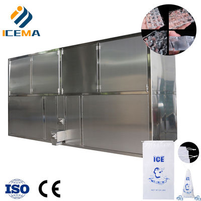 Goede prijs 5T/24H industriële ijsblokjesmachine RVS 304 online