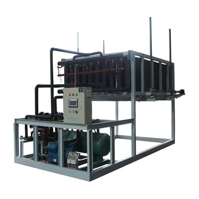 Kleine Directe het Koelen de Machine5t 380V Lucht van het Blokijs Waterkoeling