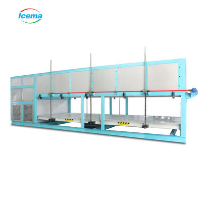 Goede prijs 20T Clear Ice Block Making Machine Zoetwaterkoeling online
