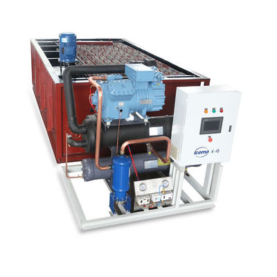 Goede prijs van de de Pekelkoeling van 3T 5T 10T van het het Blokijs de Machine 12.37kw online