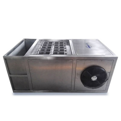 Goede prijs Industriële 2T/24H Pekel Koelblok Ijsmachine Zout Water Voor Ijs Fabriek/Koude Opslag/koeling/Vers online