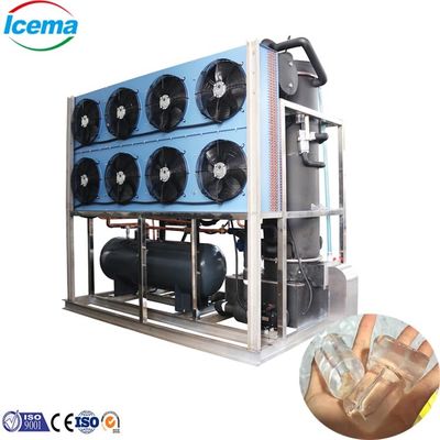 Goede prijs 10Tons/24H Commerciële Ice Tube Maker Machine Automatisch online